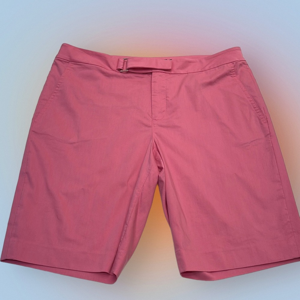 RALPH LAUREN GOLF Women’s 8 Pink Bermuda Shorts